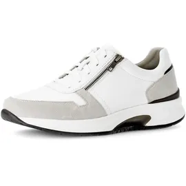 Gabor Sneaker Low Herren Weiß/Grau 45