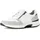 Gabor Sneaker Low Herren Weiß/Grau 45