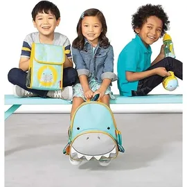 Skip Hop Zoo Pack Kinderrucksack Hai - Blau