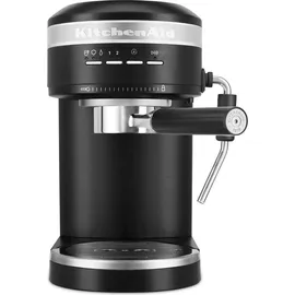 KitchenAid Artisan Espressomaschine 5KES6503EBK gusseisen schwarz