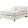 ed exciting design Boxspringbett VLIELAND Premium 9-Zonen-Tonnentaschenfederkern Duo-Matratze mit Kokosmatte beige