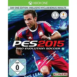 Pro Evolution Soccer 2015 - Day One Edition (Xbox One)