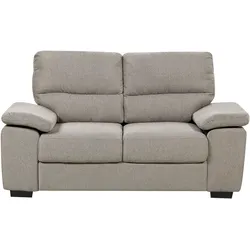 2-Sitzer Sofa hellbraun VOGAR