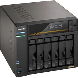 ASUSTOR AS6806T Gen3 Lockerstor 6 NAS System 6-bay