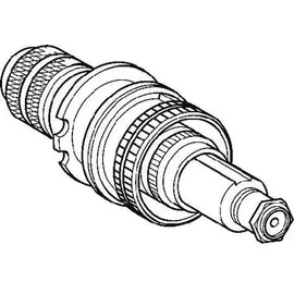 Hansa Temperaturreglereinheit Thermostat G1/2