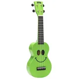 Mahalo Smiley Series - Sopran Ukulele - Green