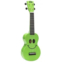 Mahalo Smiley Series - Sopran Ukulele - Green