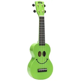 Mahalo Smiley Series - Sopran Ukulele - Green