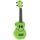 Mahalo Smiley Series - Sopran Ukulele - Green