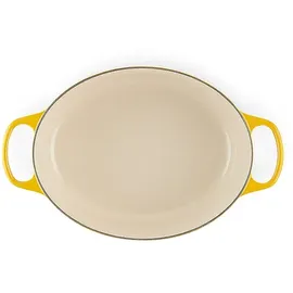 Le Creuset Signature Bräter 31 cm oval nectar