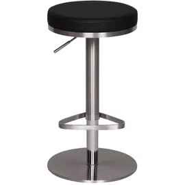 Wohnling Barhocker WL1.293 57-82 cm Schwarz