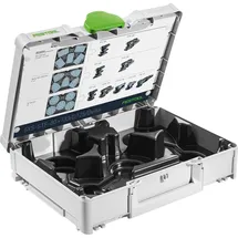 Festool Systainer3 80x133/D125/Delta Werkzeugkoffer schwarz 39,6x29,6x11,2 cm