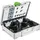 Festool Systainer3 80x133/D125/Delta Werkzeugkoffer schwarz 39,6x29,6x11,2 cm