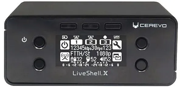 Cerevo LiveShell X - Streaming Encoder Box