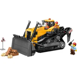 LEGO® City Gelber Bulldozer