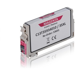 Kompatibel zu Epson C13T35934010 / 35XL Tintenpatrone, magenta