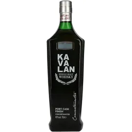 Kavalan Concertmaster Port Cask Finish Single Malt 40% vol 0,7 l Geschenkbox