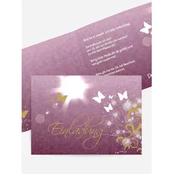 Einladungskarten selbst gestalten mit Spruch und Fotos im Onlinedesigner bei Meine-Kartenmanufaktur.de