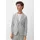 s.Oliver Slim: Joggsuit-Sakko aus Stretch-Jersey - grau - 98