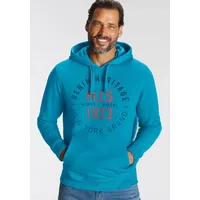 H.I.S. H.I.S Kapuzensweatshirt Langarm, lässige Passform, mit Kängurutasche Gr.