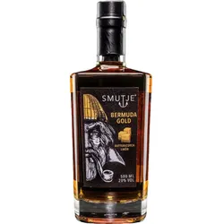 Smutje Bermuda Gold Butterscotch Likör 20% vol. 0,5 l