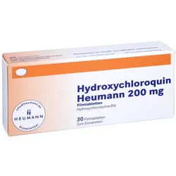 HYDROXYCHLOROQUIN Heumann 200 mg Filmtabletten 30 St
