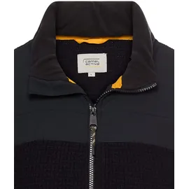 CAMEL ACTIVE Strickjacke schwarz 3XL