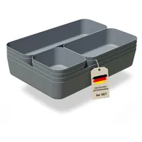 VMbathrooms Schubladen Organizer Set für jeden Bedarf | Praktische