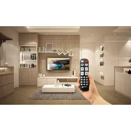 Geemarc TV-10 Universal Fernbedienung Schwarz