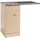 kochstation Spülenschrank KS-Elster 100 x 85 x 60 cm Beige