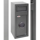 Phoenix SS0992ED Cashier Deposit Tresor mit Geldeinwurfklappe Zahlenschloss,