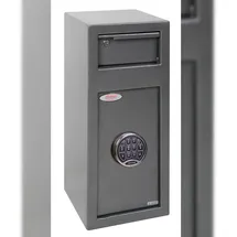 Phoenix SS0992ED Cashier Deposit Tresor mit Geldeinwurfklappe Zahlenschloss,