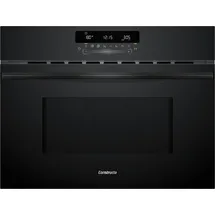 Constructa CC4W91963 Einbau Mikrowelle mit Heißluft, 60 x 45 cm, Schwarz,
