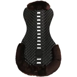 Acavallo Piuma AirRelease Pad Eco ohne Erhöhung - schwarz - onesize