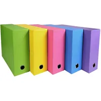 Exacompta 89329E Sammelmappe Karton Mehrfarbig A4,