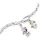 Thomas Sabo Snoopy Santa Edition Charm rot/schwarz/silber Silber