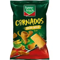 Funny Frisch funny-frisch Cornados Nacho Cheese Style, 80g
