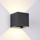 maytoni gmbh Außenleuchte Metall 400 lm IP54 1 Stück schwarz