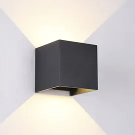 maytoni gmbh Außenleuchte Metall 400 lm IP54 1 Stück schwarz