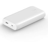 Belkin Power Bank 30W 20.000mAh Power Delivery, weiß BPB002btWT