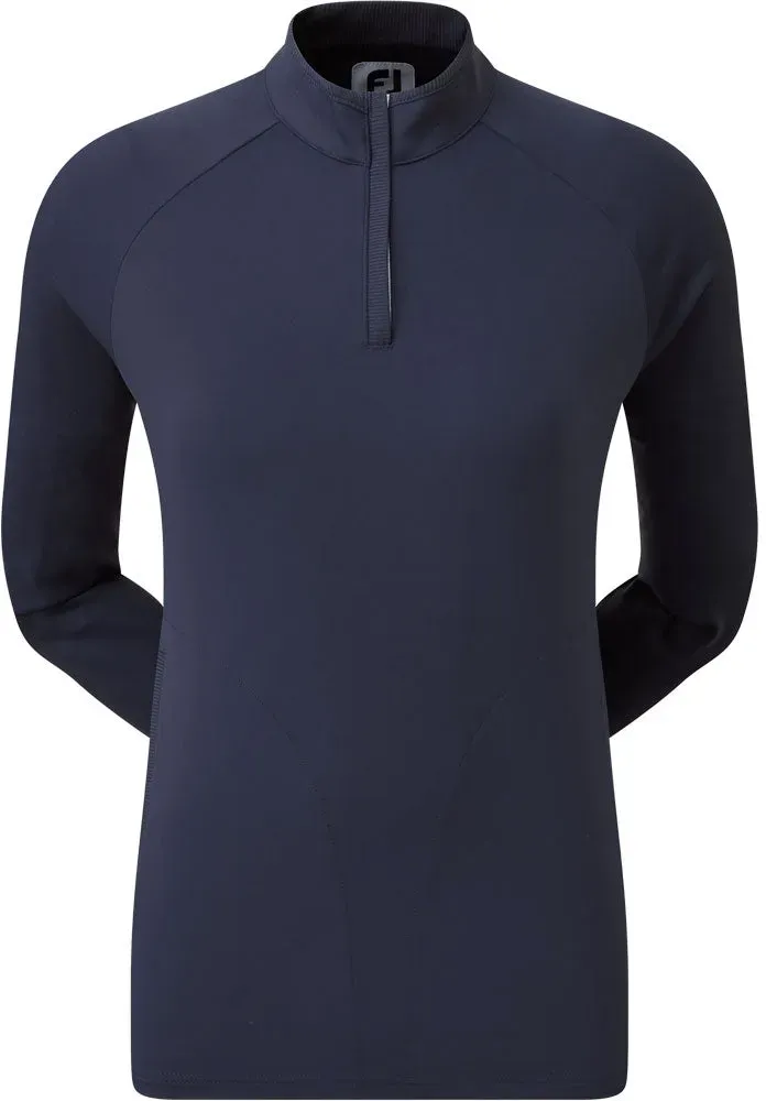 FootJoy Half-Zip Midlayer Damengolfpullover Navy - M
