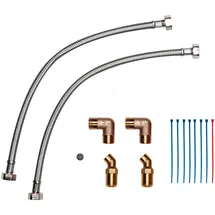 Clage Rohrbausatz VDX für Versatzmontage