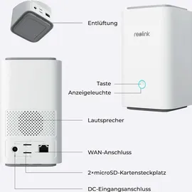 Reolink Hub 1 Weiß