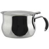 ILSA Omnia Kaffeekanne, Induktion, Edelstahl 18/10, Silikongriff, 2 Tassen