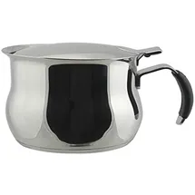 ILSA Omnia Kaffeekanne, Induktion, Edelstahl 18/10, Silikongriff, 2 Tassen