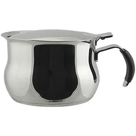 ILSA Omnia Kaffeekanne, Induktion, Edelstahl 18/10, Silikongriff, 2 Tassen