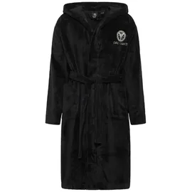 Carlo Colucci Bademantel Como IN Schwarz