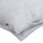 Beliani Morningside Floral Grau/Weiß 200 x 220 cm + 2 x 40 x 80 cm