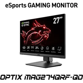 MSI Optix MAG274QRFDE-QD 27"