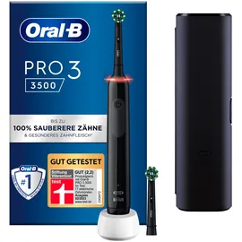 Oral B Pro 3 3500 schwarz